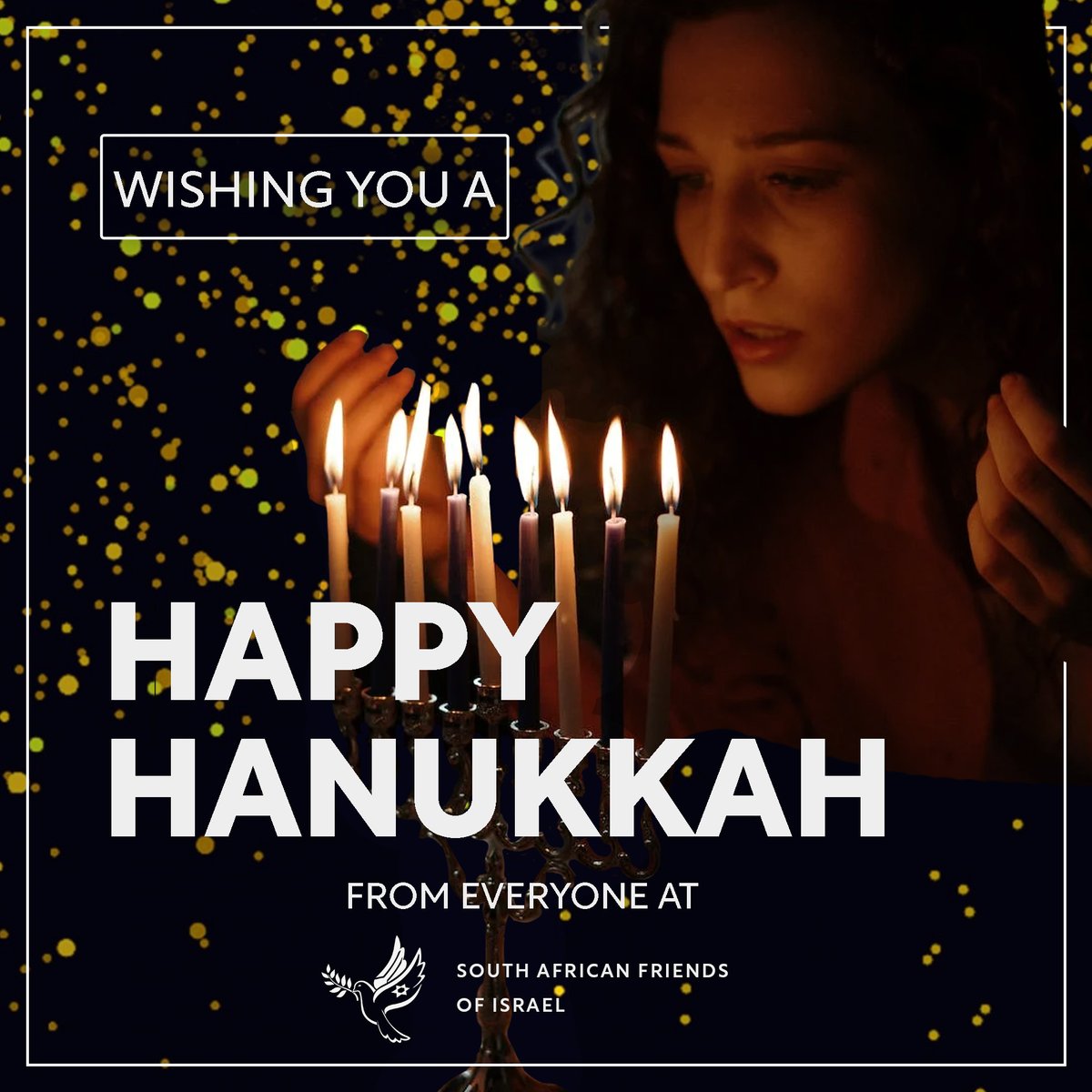 Hanukkah with friends