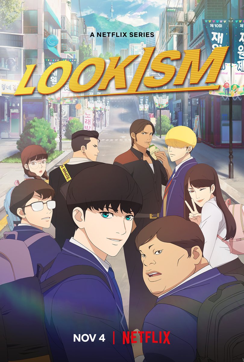 รีวิว #Lookism ซีรีส์มังฮวาที่มีพล็อตโคตรรรน่าสนใจ แต่เส้นเรื่องอ่อนจนน่าเสียดาย
ออกตัวก่อนว่าไม่เคยอ่านเว็บตูน เห็นว่ากระแสดีเลยแวะไปดู ช่วงแรกตีแผ่ปห.การ bully ลามไปถึง beauty standard ได้ถึงมาก! ดูแล้วอิน พล็อตสลับร่างน่าสนใจ ไม่ซ้ำกับเรื่องอื่น+เสริมคอนเซ็ปต์ของเรื่องได้ดี