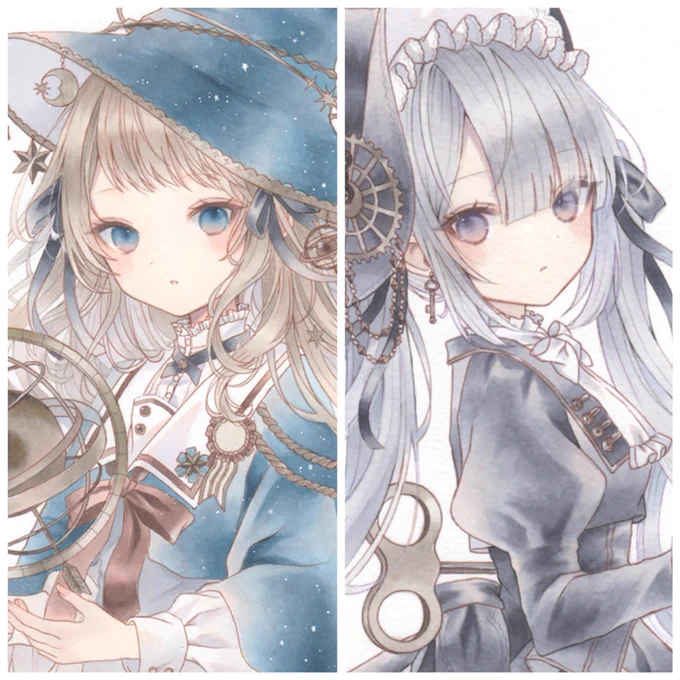 【展示のお知らせ】ぎゃらりぃあと様の『#ちいさなたからもの』展に参加させていただきます。会期12/21〜12/26時間12時～20時(最終日18時まで)場所 ぎゃらりぃあと様詳細→ 額装原画2点での参加です。よろしくお願いいたします 