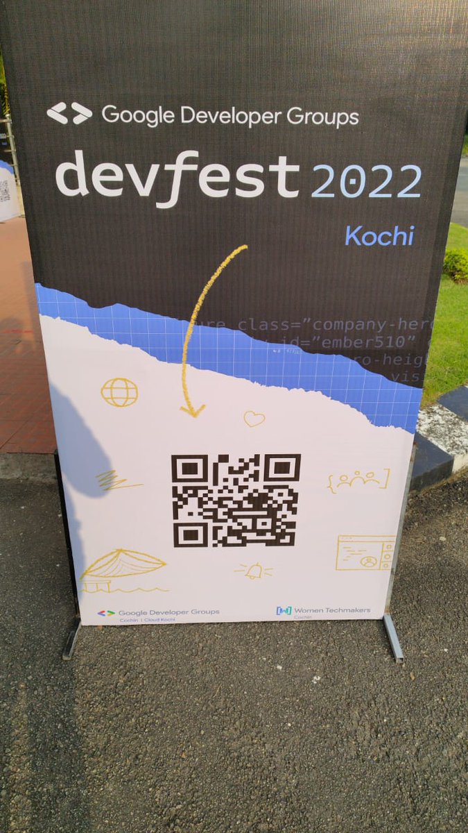 SREEJESHR15's tweet photo. Thankyou Organizers for giving an opportunity to have a dance 
😊😁
Don't know that how much I will remember all the things that took on the sessions (well it was so amazing 😍🤩)but the dance  and gift for that. Just amazing

#DevFestKochi  #DevFestindia https://t.co/E3d2JXNiea