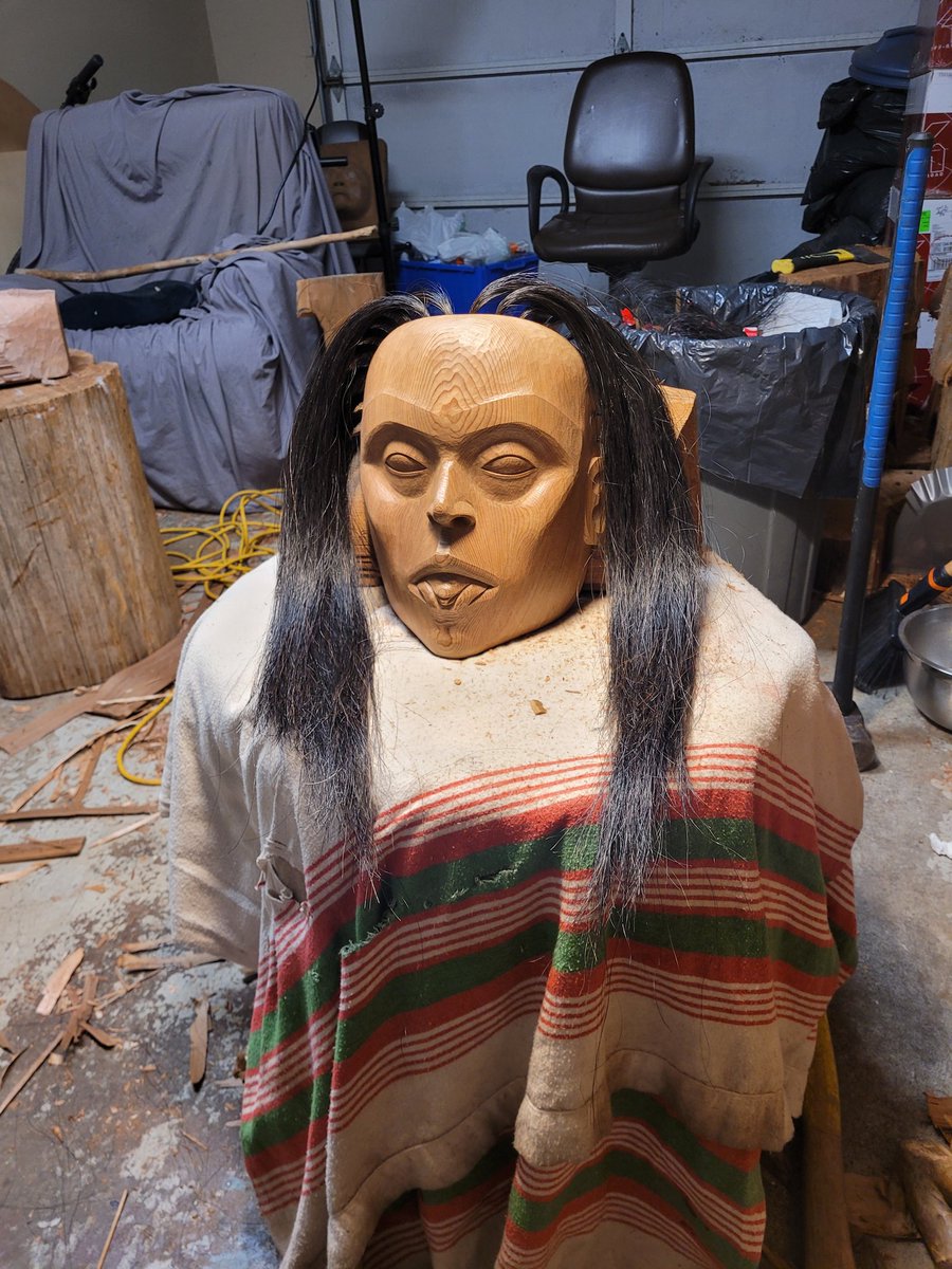 Raymond06754821's tweet photo. #northwestcoastart #kwakwaka'wakw art #Indigenous  #mask https://t.co/LTPIQvzOnw