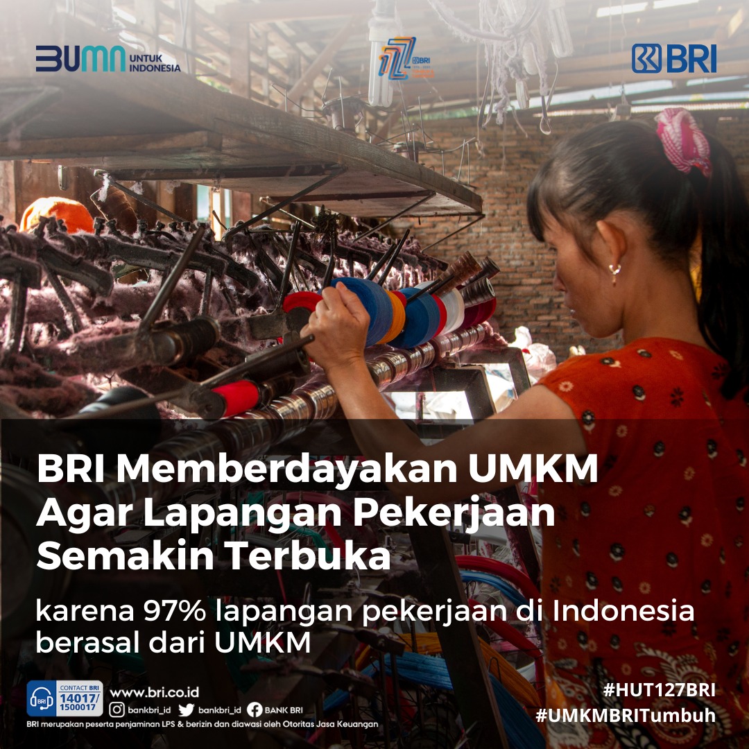 setyabuana's tweet photo. Meski melambat, para pelaku UMKM masih optimistis bisnisnya akan membaik pada kuartal IV/2022. Ini sebagaimana terlihat dari skor Ekspektasi Indeks Bisnis UMKm yang tetap di atas 100.#UMKMBRITUMBUH #ROSBYWAN1 https://t.co/5A3QXb6Xu3