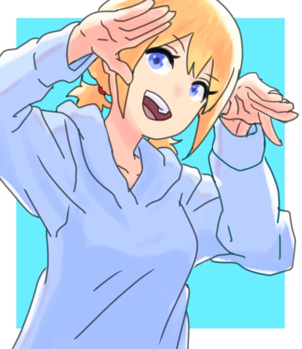 指で描くの難しくない!? 