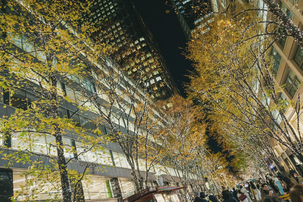nami050743's tweet photo. 仕事終わりに丸の内へ行きました https://t.co/yysLzFgvM9