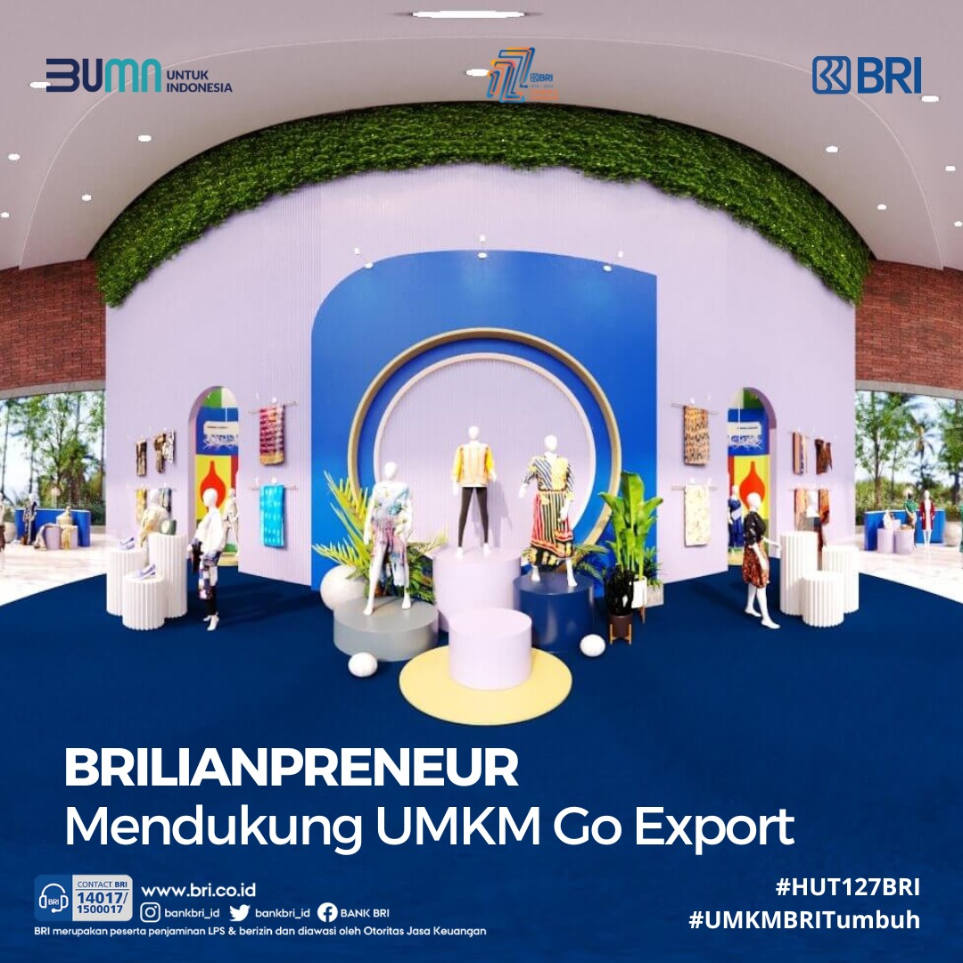 setyabuana's tweet photo. PT Bank Rakyat Indonesia (Persero) Tbk atau BRI mengumumkan mampu mencatatkan kinerja positif dengan capaian pertumbuhan kredit di segmen mikro hingga 14,12% year on year (YoY) pada kuartal III 2022.#UMKMBRITUMBUH #ROSBYWAN1 https://t.co/9PNyiINBIb