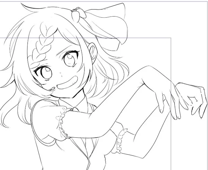あとペンいれ8ページ!
#オリジナル #イラスト #絵柄が好きって人にフォローされたい 