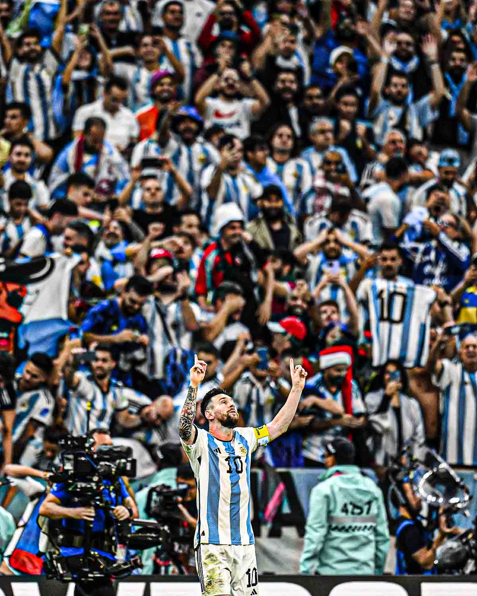 GOOD LUCK LEO AND ARGENTINA 🇦🇷