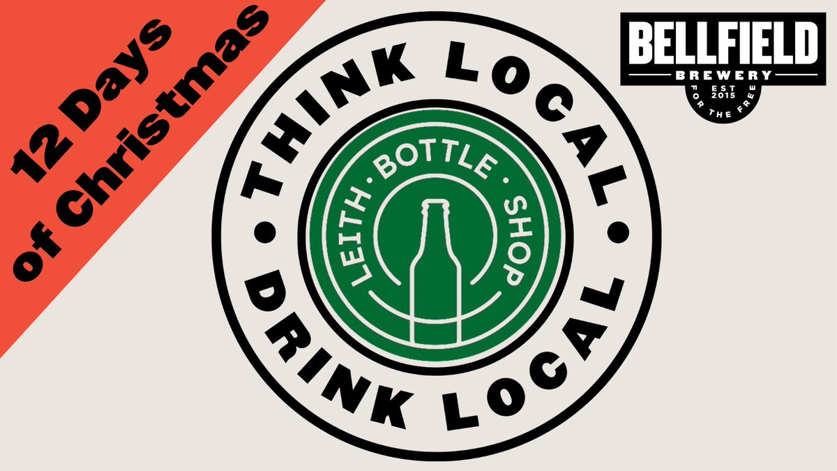 TheBellfield's tweet photo. Weโre using the 12 days before Christmas to promote local businesses that sell great local beer. @LeithBottleShop is a local bottle shop at the foot of #LeithWalk & they stock great locally-made beers.
Read more๐ https://t.co/oDwn8OVxlj
#ThinkLocalDrinkLocal https://t.co/rihvddbEqg