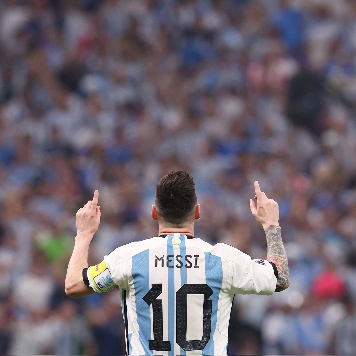🐐👑🙏🏻🇦🇷
<a href="/LeoMessiFanClub/">Leo Messi Fan Club</a> <a href="/TeamMessi/">Team Messi</a> <a href="/FIFAWorldCup/">FIFA World Cup</a> #FIFAWorldCupQatar2022 #LeoMessi #LeoMessi10 #Messi #GOAT