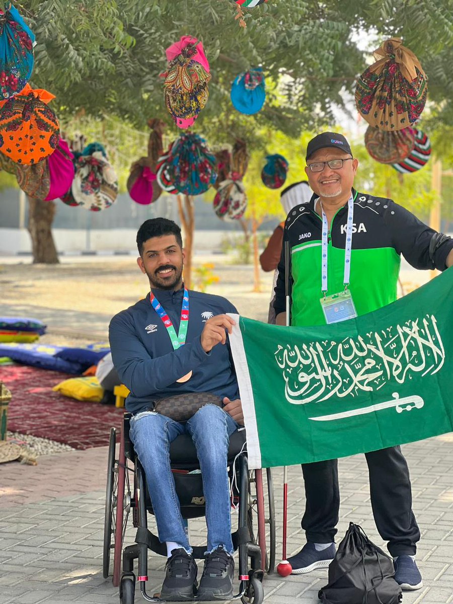 نادي ذوي الإعاقة بمحافظة جدة (@jeddah_sp_club) on Twitter photo نبارك للرباع طارق بلغيث لاعب المنتخب ولاعب النادي، بتحقيق برونزية بطولة فزاع في رفع الأثقال، و المقامة بدولة الإمارات العربية المتحدة.
الف مليوووووووون مبروك يابطل. 💪
<a href="/AbdulzizAbood/">عبدالعزيز بن محمد بن عبود</a> <a href="/gsaksa/">gsa</a>
<a href="/jeddahnews11/">جدة نيوز</a> <a href="/jeddahnow/">جدة الان | JeddahNow</a>
@Gsaksa_live
@saudiolympic نبارك للرباع طارق بلغيث لاعب المنتخب ولاعب النادي، بتحقيق برونزية بطولة فزاع في رفع الأثقال، و المقامة بدولة الإمارات العربية المتحدة.
الف مليوووووووون مبروك يابطل. 💪
<a href="/AbdulzizAbood/">عبدالعزيز بن محمد بن عبود</a> <a href="/gsaksa/">gsa</a>
<a href="/jeddahnews11/">جدة نيوز</a> <a href="/jeddahnow/">جدة الان | JeddahNow</a>
@Gsaksa_live
@saudiolympic