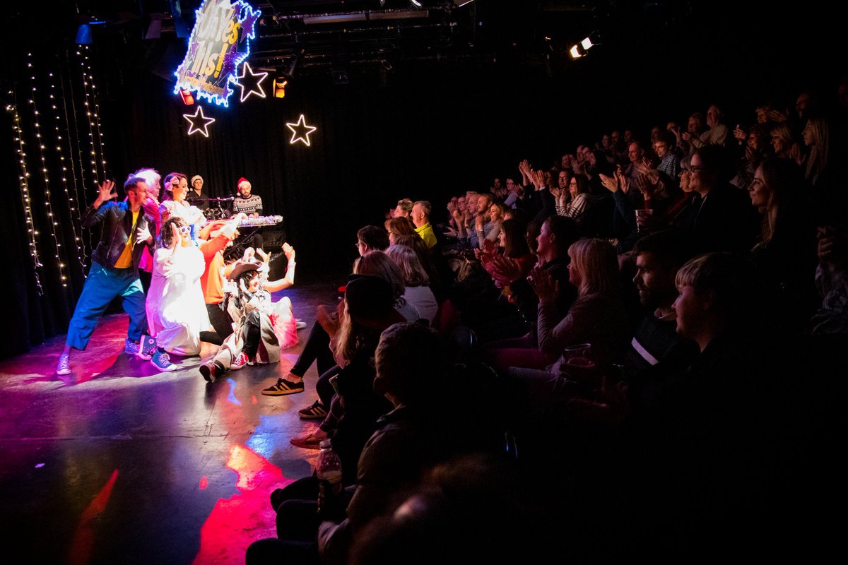 ohyespanto's tweet photo. We can't wait to hear your suggestions this February! Where we gonna go? Who we gonna be?
#comedy #improv #panto #nightout 💜✨🥳
See bio for ticket link 👀
📸 @filmfreephoto https://t.co/R5nDI2EfHj