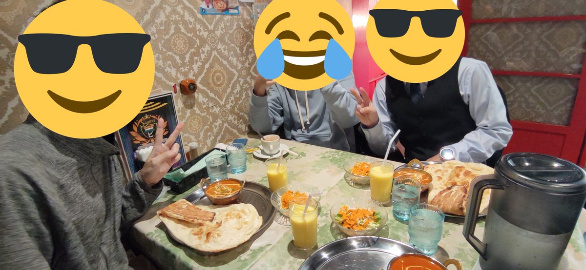 inkare_ut's tweet photo. 〜本日の活動報告〜
日吉駅近くの｢インド&amp;アジアン料理 サンビ｣にお邪魔してきました！
バターチキンカレーとチーズナンの組み合わせが効いており、かなり美味しかったです🙌
ランチ帯はナンのおかわりが無料になるので、お腹を十分に空かせてから行ってみてはいかかでしょうか〜 https://t.co/SejeGO8YQ8