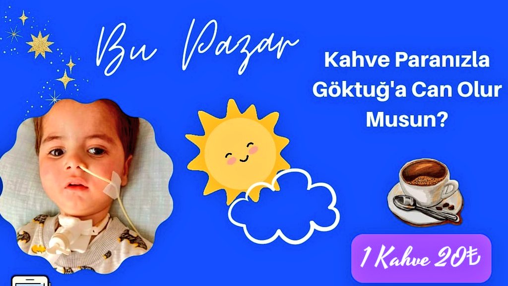 Çok Şükür Göktuğ Taburcu Olmuş. Son Zamanlarda Çok Sık Ateşi Yükselmeye Başladı Bu Kampanyayı  Geç Kalmadan Bitirebilmemiz İçin Bize Destek Olur Musunuz 🤲

VALİLİK ONAYLI İBANIMIZ 
TR21 0006 2000 0280 0006 6200 65 
Garanti Bankası 
Alıcı: Atakan Altunöz