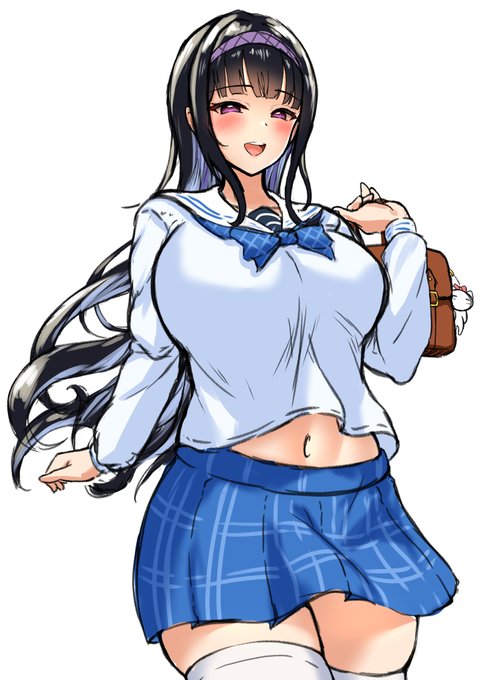 音声作品立ち絵カラーラフ 