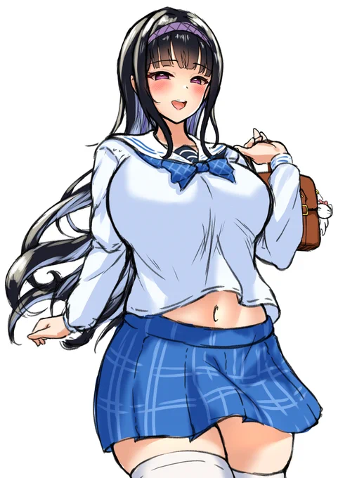 音声作品立ち絵カラーラフ 