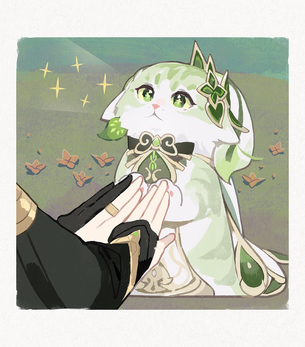gentleeeeeeecat's tweet photo. 🥺🥺 https://t.co/izEWKfbTdD