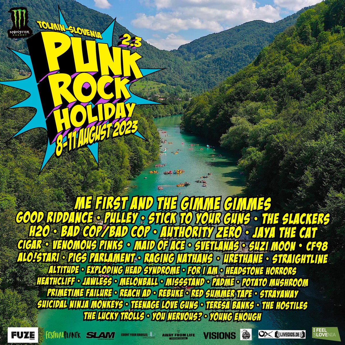 We play <a href="/PUNKROCKHOLIDAY/">PUNK ROCK HOLIDAY</a> 2023 🎉 🥲 tak!