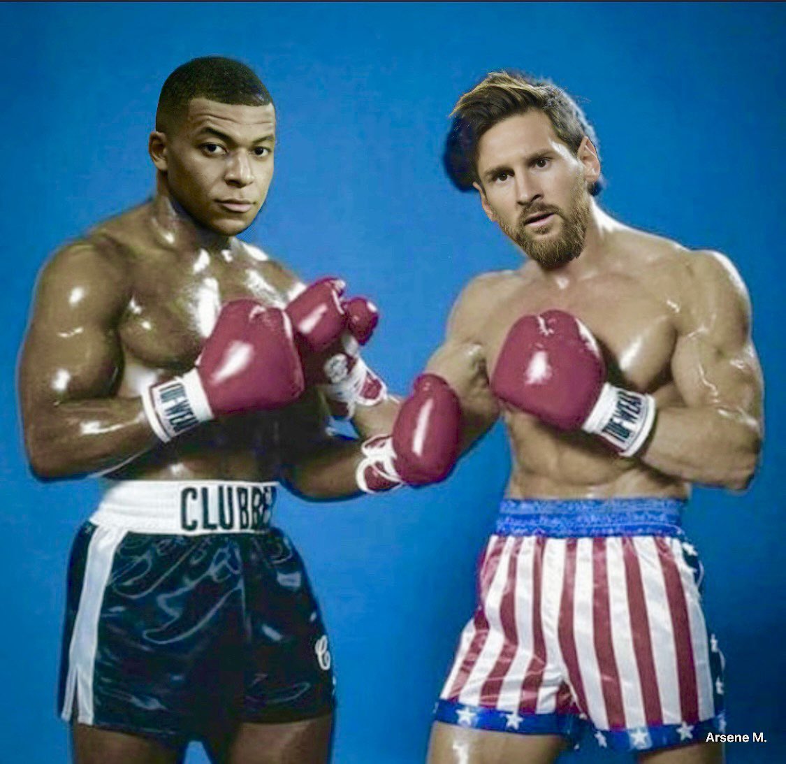 #ArgentinaVsFrance