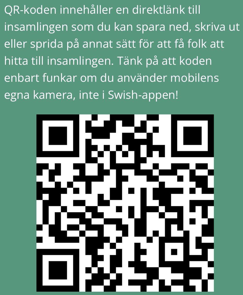 Jonatanrizk's tweet image. Slutspurt musikhjälpen!

För att försöka nå målet på 15 000kr kör vi nu en slutspurt sista dagen.
För varje like och retweet kommer jag skänka en summa till bössan. 

1 like = 3 kr
1 retweet = 5 kr

Bidra gärna!
För en säkrare barndom på flykt från krig!

bossan.musikhjalpen.se/rizkallahs-boe…