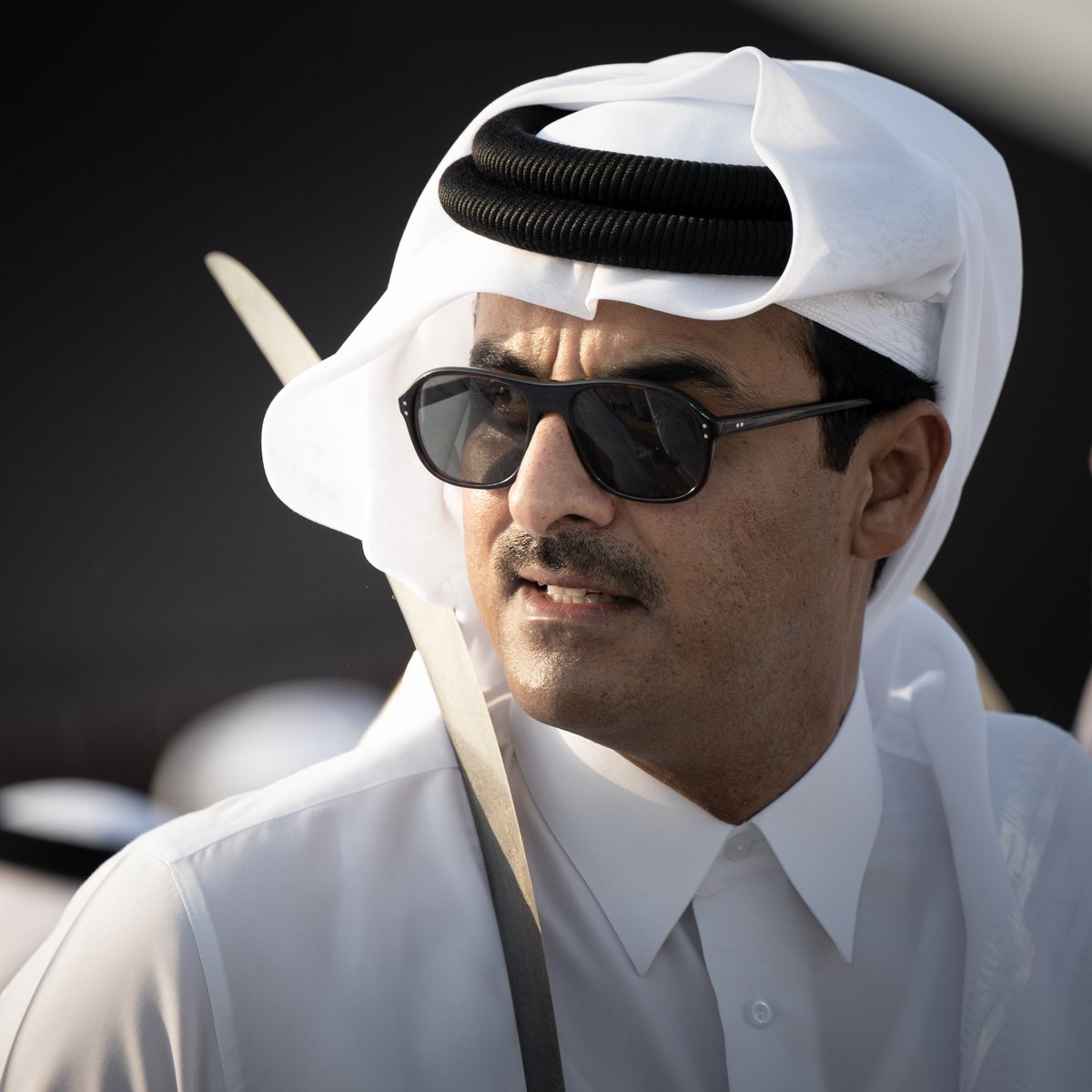 في هذا اليوم نحتفل بمناسبة اليوم الوطني لبلادنا قطر، ونحتفل بمناسبة ختام البطولة الأفضل في تاريخ بطولات كأس العالم ..
وحدتنا مصدر قوتنا وبها سيتواصل الانجاز بقيادة سيدي أمير البلاد المُفدى ..
كل عام وقطر وأهلها بخير .. 🇶🇦