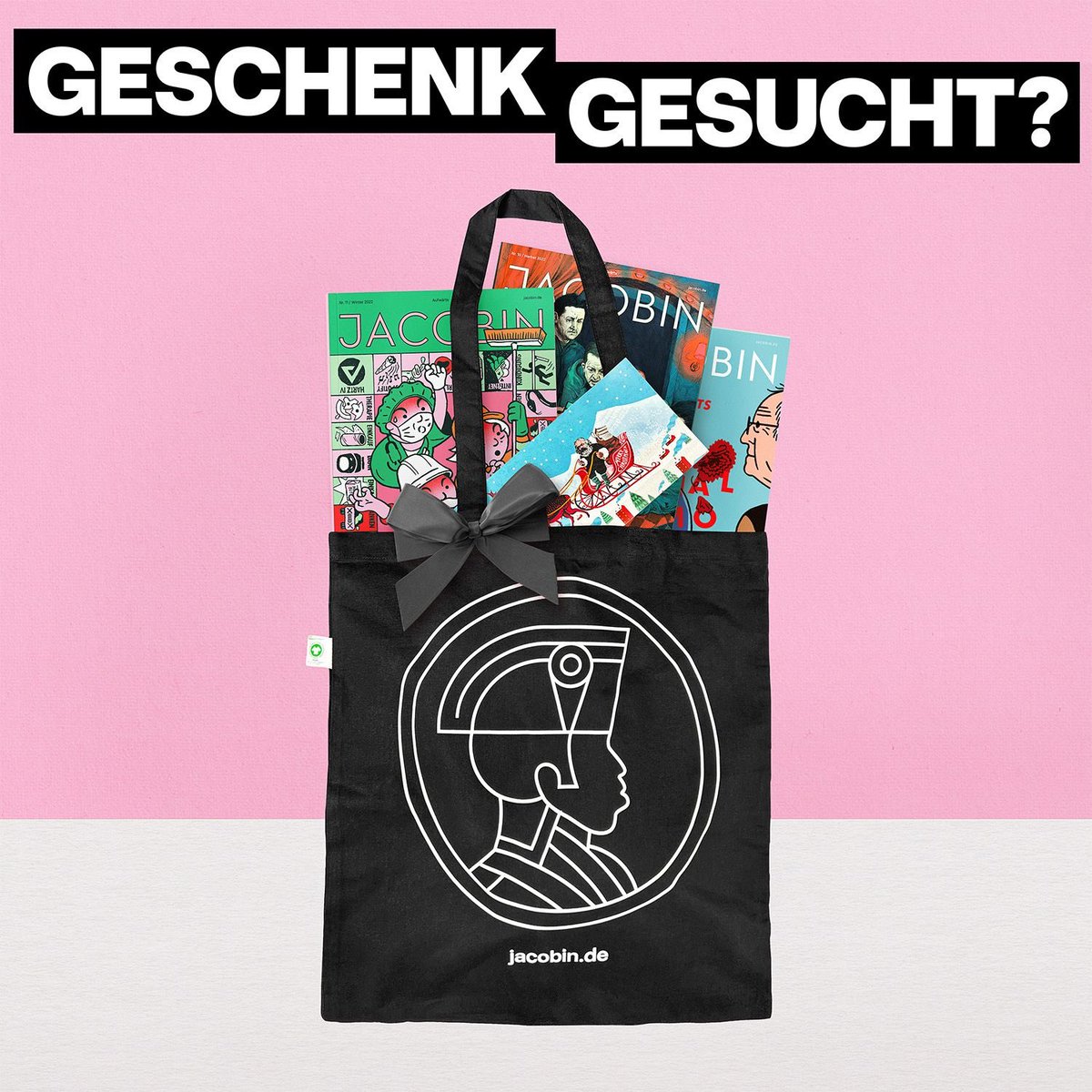Verlosung zum 4. Advent: Ein Abopaket für Dich oder zum Verschenken 🎁

Beinhaltet: Ein Jahresabo, zwei bisherige Ausgaben sowie eine Tasche und eine Weihachtskarte.

Teilnahme: 1. Like, 2. Retweet, 3. Folgt uns💫