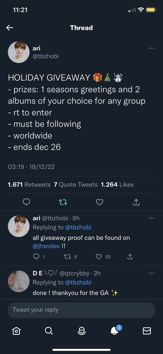 itsale97_'s tweet photo. @tbzhobi Done🥰 thank youu https://t.co/2Wa2SwEmpc