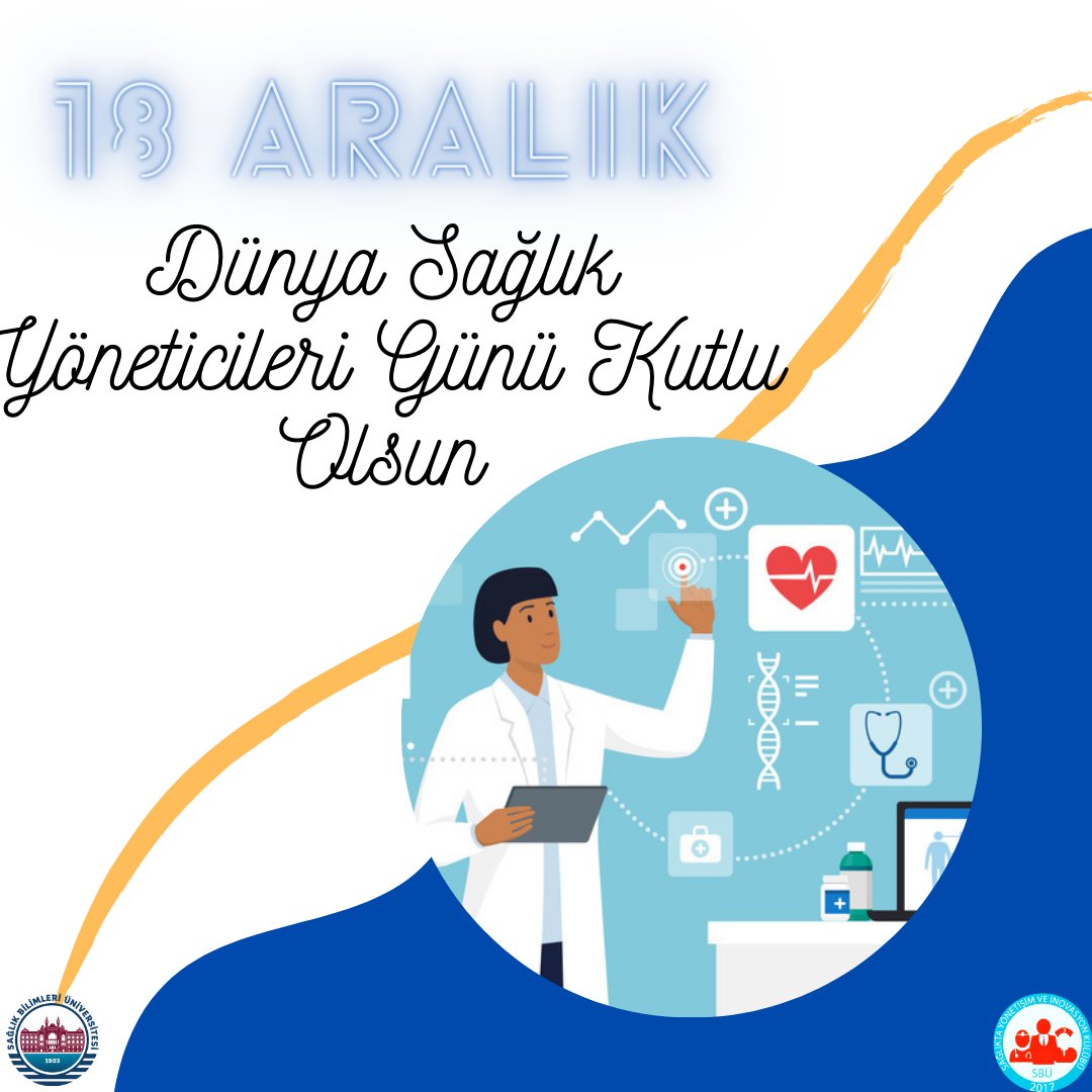 18 Aralık Sağlık Yöneticileri Günümüz kutlu olsun✨