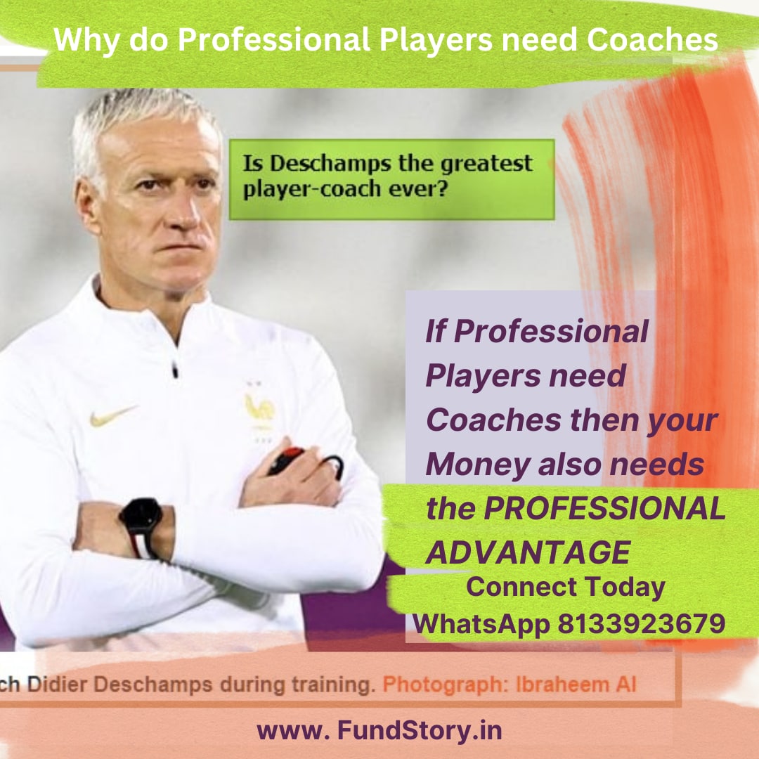 FundStoryTweets's tweet photo. Even World's Best Professional Players need Coaches. Then why not Hire the Best Professionals for your Money
Connect FundStory > Write the Best Story for your Money https://t.co/coh4DBMrVe