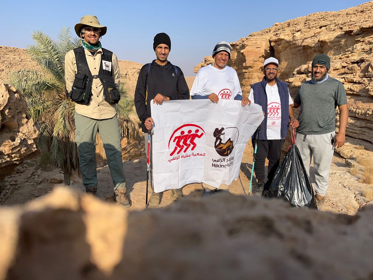 hiking_zulfi's tweet photo. مشاركة أعضاء فريق #هايكنج_الزلفي في مشي استكشافي في قلتة علقة بالزلفي صباح أمس السبت الموافق 1444/05/23ههـ برعاية @moshat_zulfi #الزلفي #قلتة_علقة #جمعية_مشاة_الزلفي https://t.co/qPHJGQuQMi