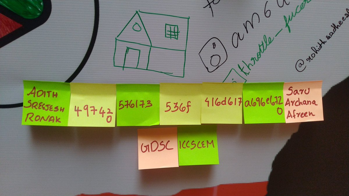 SREEJESHR15's tweet photo. Decode before you read ..😁😜😝🤪

We know it's just a tea time fun for you guys 😊😇
@GDGCochin

#devfestkerala #DevFestKochi #devfest #devfestIndia https://t.co/kG3xadvIwC