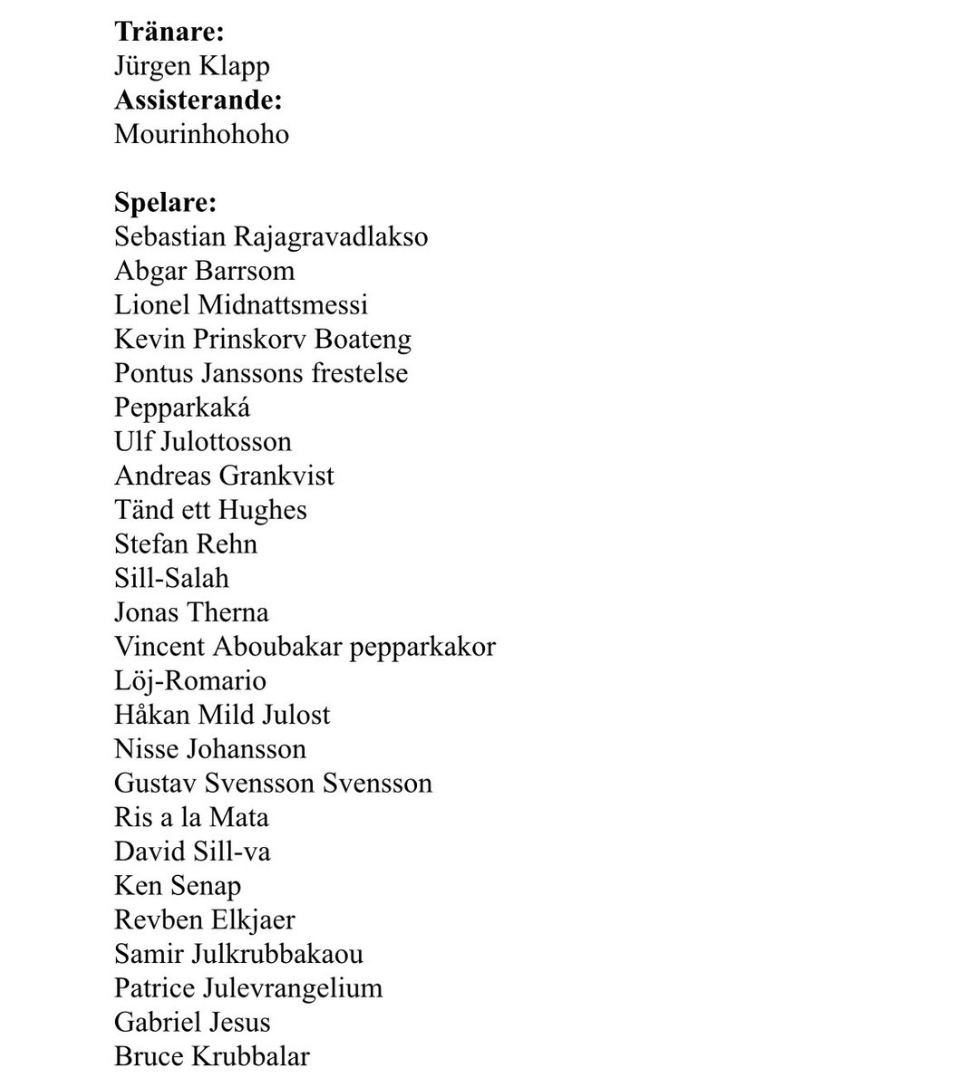 Per Texas Johansson tweet media