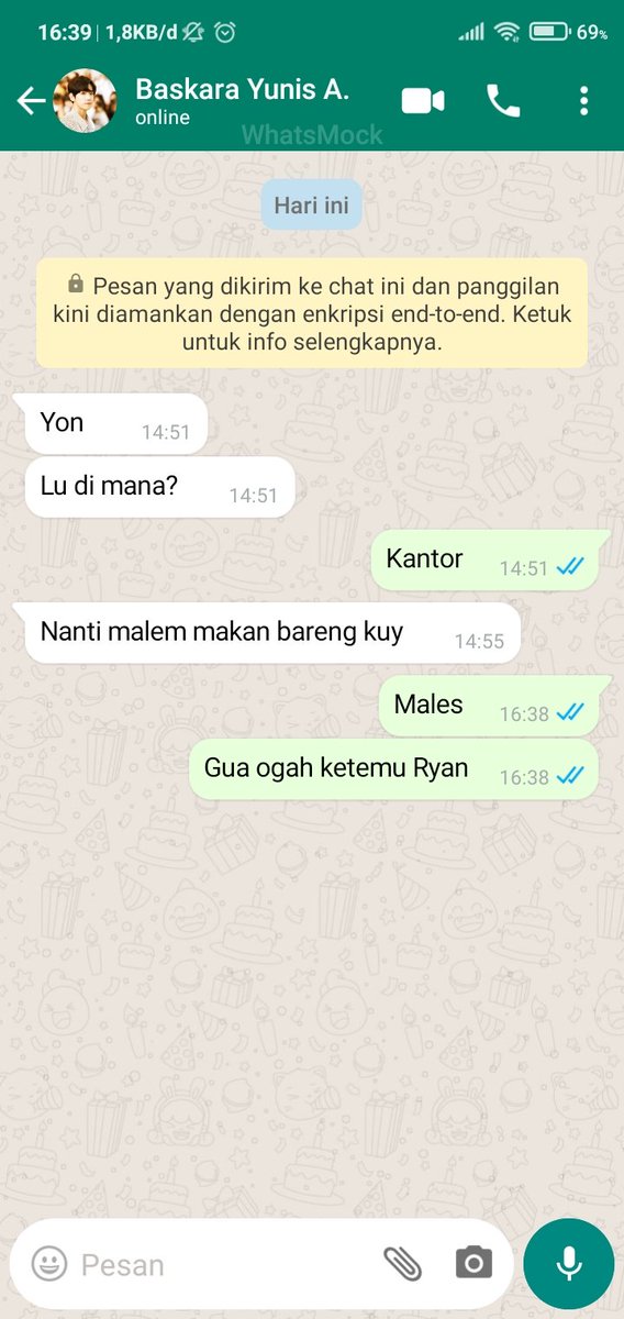 menulishalu's tweet photo. Chansoo brother AU (prompt)

"Yang penting gua udah ngingetin elu."

cw // harshword https://t.co/4HtH1WBWTx