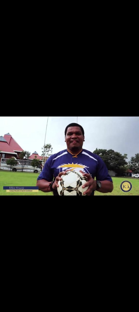 OwenAringo's tweet photo. Welcome to the @kcauniversity where sports is nurtured. We not only believe in academics but also improvement in the field.This year we'll be looking forward to take the football team to the upper echelon https://t.co/mA8MEvqQeb