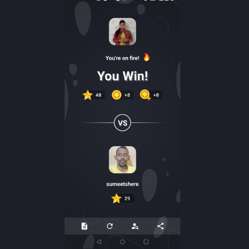 QudooApp's tweet image. No 1 बन्दे को हराने का जो मज़ा Qudoo पर है वो Instagram की रील में कहा है! :) Follow me on Qudoo at akansha3 and let's meet in a head-on battle of English Language. है दम, तो जीत के दिखा! 

#educationgaming #qudoo #knowledgebattles #englishlanguage #LearnAndEarn #sbipo