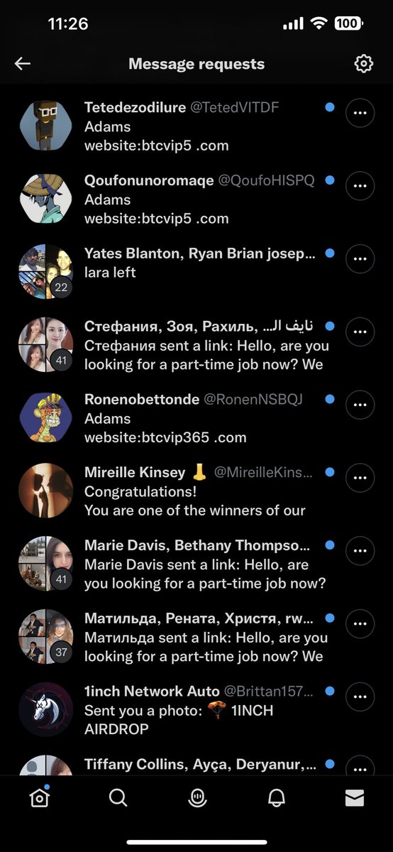 mobius147svk's tweet photo. @elonmusk when will this stop? 🛑 ✋ https://t.co/KvwnSyHhNl