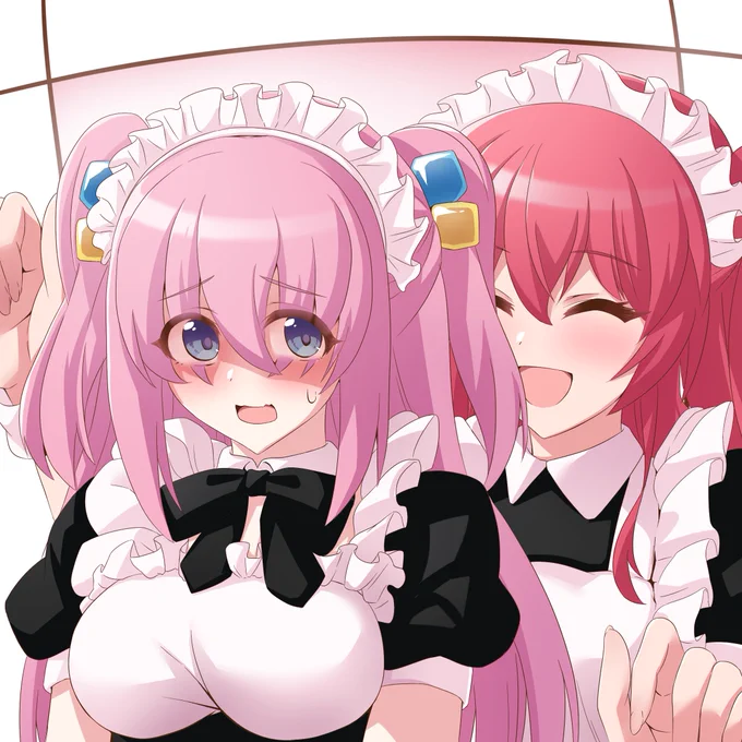 喜多ちゃん「後藤さんってどんな髪型でも似合うわね!!」#ぼっち・ざ・ろっく #ぼ喜多 