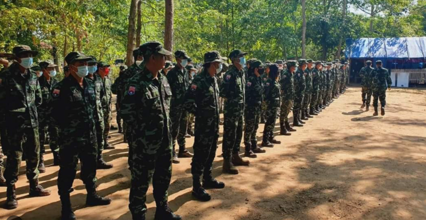 UNaing_phone's tweet photo. and retaliate the hangmen of the Myanmar's Military Government who have attacked us. We are very confident! https://t.co/8afMfULo5F