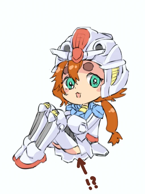 グエルジェターク大丈夫か?さらっと発表してくれたけどメカぐるみのスレちゃん二ニーハイみたいになってるぞ 
