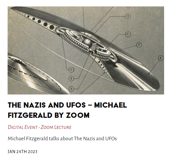 TheLastTuesdayS's tweet photo. #michaelfitzgerald #ufo #nazi
#kalaity #tarotnoir
#greer #oing #sacredtravel
#francisyoung #tomtittot
https://t.co/g8ue72mVda https://t.co/J1t9SAIvE8