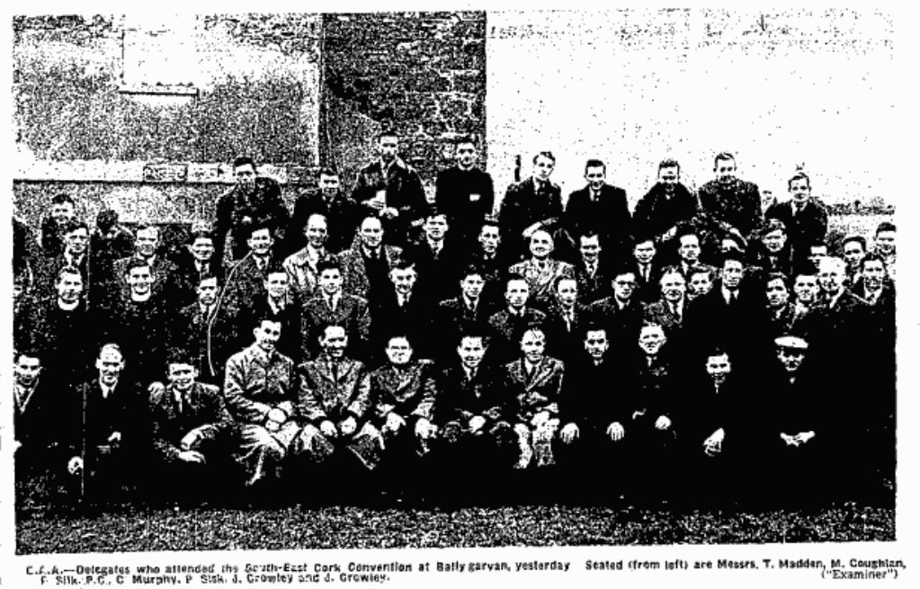 Cork Hurling History 🔴⚪️ on Twitter "On this day in 1955 the Annual