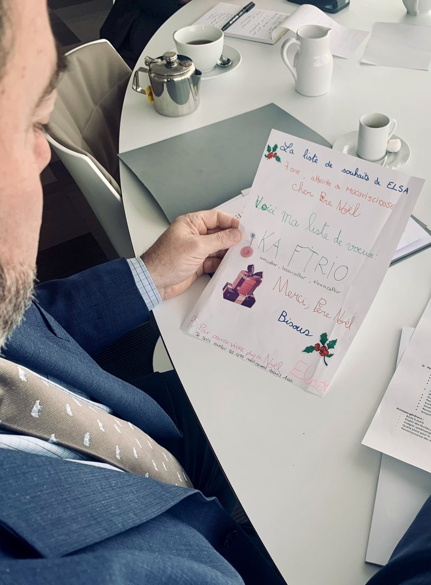 À la petite Elsa qui m’a écrit et aux 5 500 enfants atteints de la mucoviscidose j’ai annoncé dans <a href="/leJDD/">Le JDD</a> qu’ils auront à présent tous accès à un traitement innovant, le Kaftrio. C’est la promesse d’un nouvel espoir pour ces enfants malades et leurs familles.