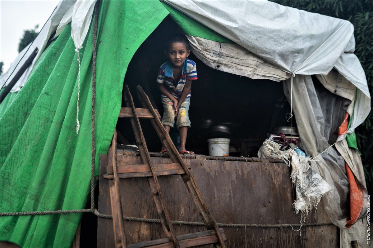 Climate change threatens the lives and futures of over 19M children in Bangladesh. 💔

Children will inherit the earth that we will leave behind for them. They have the right and must be empowered and included in all climate-related decisions.