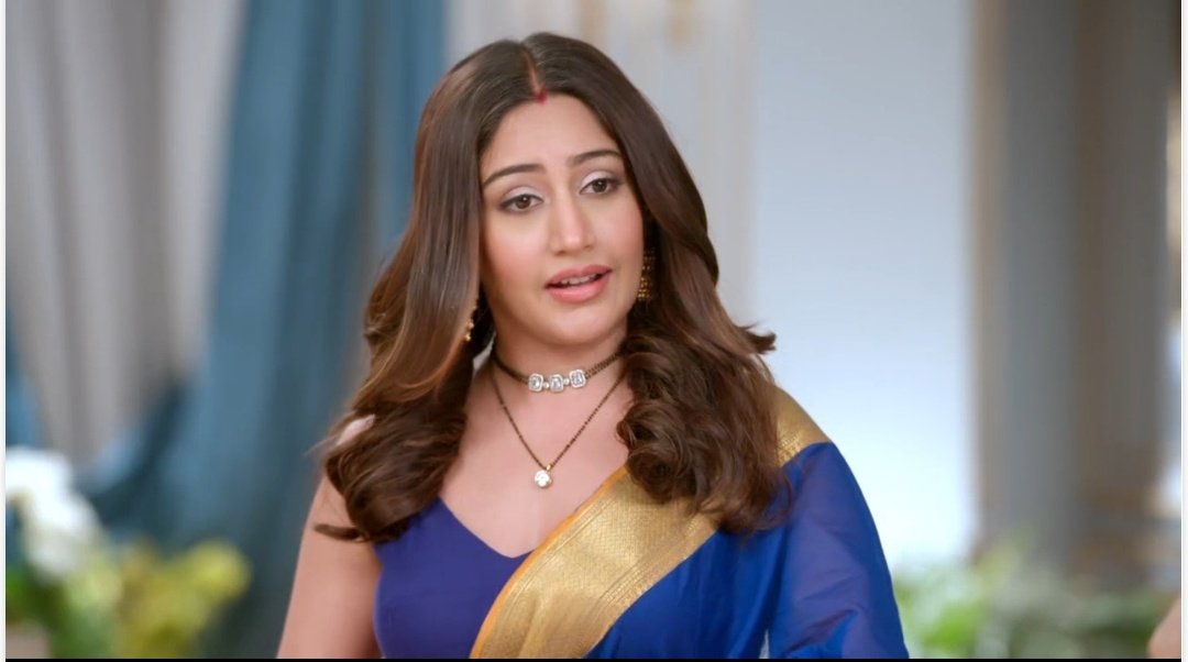 Hi @SurbhiChandna We are waiting for pics on your insta feed in #ManmeetShergill's majestic royal blue saree look. Kab milenge?!⏳⏰Jaldi se post kardo na🤧8 din ho gaye last post ko.Agar yeh chitthi 💌 Chitti tak pohoch rahi hai toh sunlo,please❤️ #SurbhiChandna #SherdilShergill