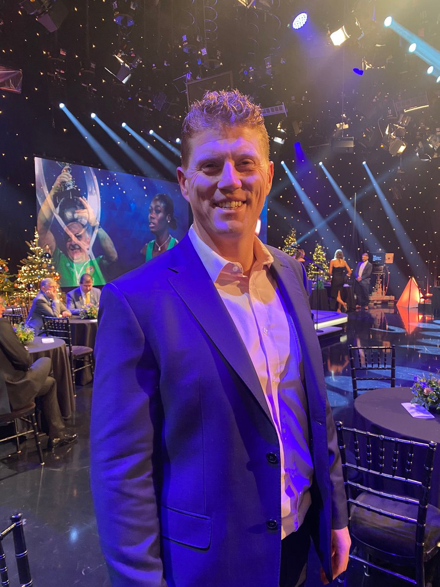 rkilty's tweet image. Lovely to see @KevinOBrien113 retirement acknowledged at the #RTESPORTSAWARDS ✨☘️🏏 @purdy34 too xx