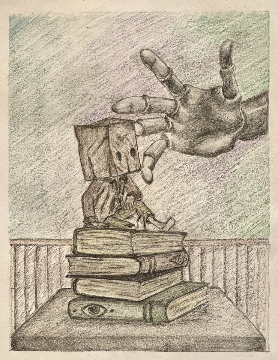 mono_drawing82's tweet photo. 🤎🪬👁️
#littlenightmares #littlenightmares2 #littlenightmaresfanart #six #mono #sixandmono #drawing #lnm2 #lnm #ln #ln2 #graphite #graphitedrawing #comics #togetherforever #togetherwithme https://t.co/sg1spQbMDK