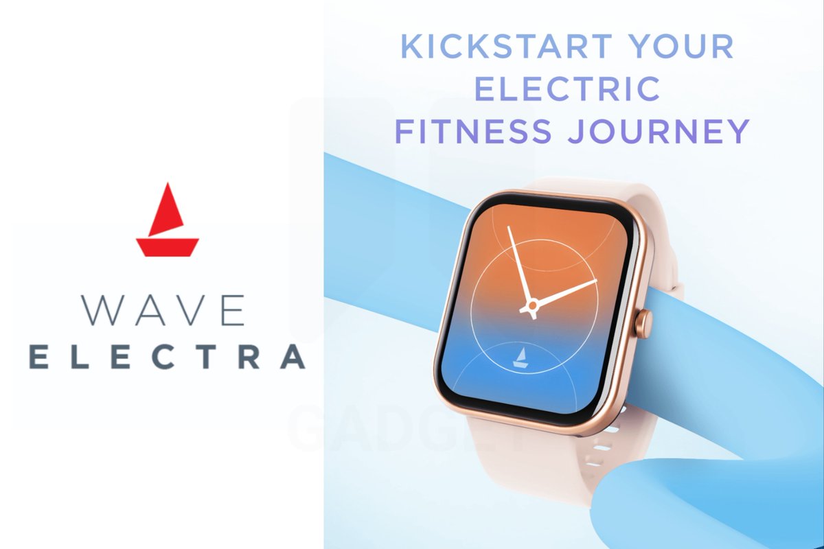 OneilyGadget's tweet photo. boAt Wave Electra launching soon in India.
- 1.81" HD+ 2.5D curved display, 550NITS brightness
- Bluetooth calling
- 20 bulit-in watch faces, 100+ cloud watch faces
- Heart rate, SpO2 monitor
- In-built games
- 100+ sports mode
- Google, Siri voice assistant
#boAt #WaveElectra https://t.co/tiejzvzfC3