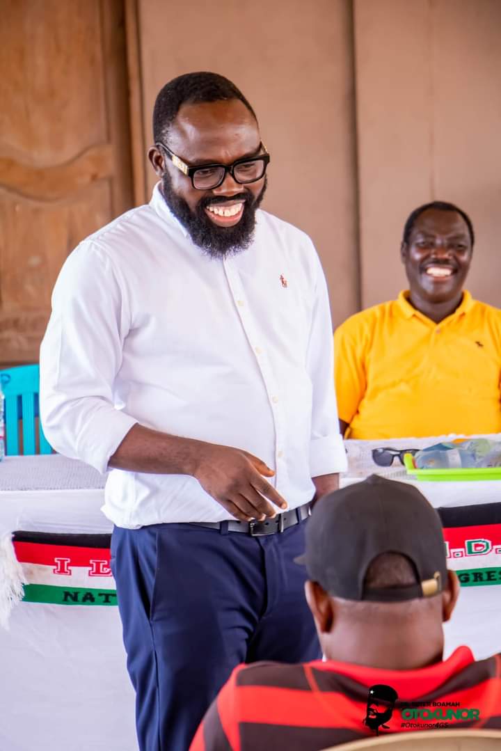 CitizenTechiman's tweet photo. You fought a good fight. But God knows why! Congratulations Doc @potokunor
#NDCDecides #NDC2022Congress https://t.co/Fi560A6ISt