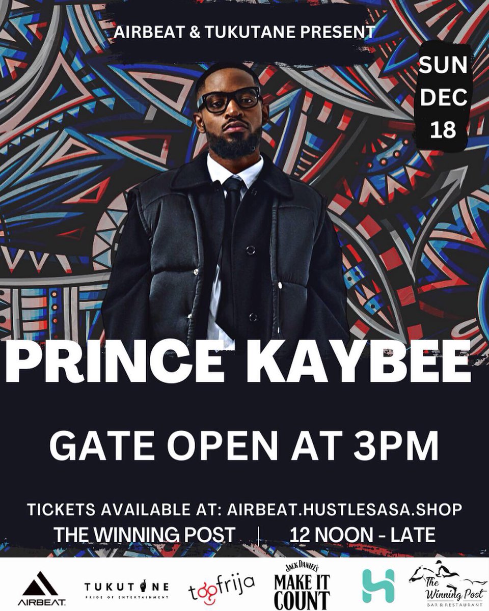 RamzZy_'s tweet photo. You can buy the tickets online for 2K or at the gate for 3K. Gates open in just over 1 hour.
Nice place to wipe tears and blame the music imo.
#PrinceKaybeeInKenya https://t.co/gCMP7oCIqD