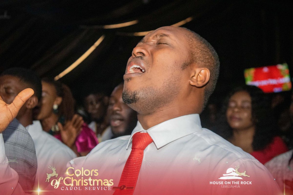 hotrumuahia1's tweet photo. | WORSHIP |

Alagbara
You are the mighty God
Eyin latobiju
You are the glorious God 🎶 

#Worship
#Colorsofchristmas
#Hotrumuahia 
#Hotronline
#Hotrservice
#Hotr https://t.co/moD8GbSmbn