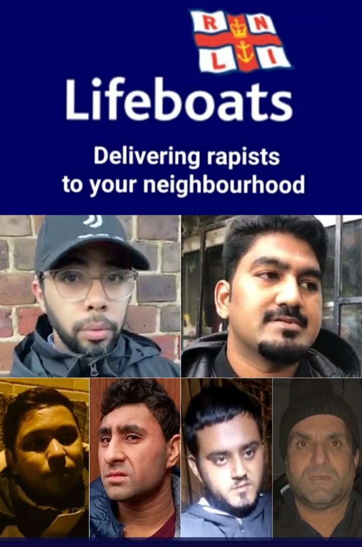 Big_Boss_Al's tweet photo. Will pepple stop telling the truth about  @RNLI don't share this as it might affect donations if people see this https://t.co/cWe6qz6POi